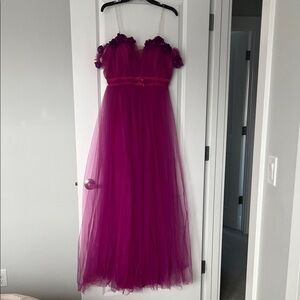 Elegant Purple Kids Dress